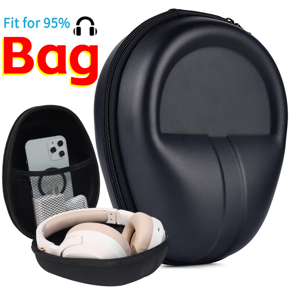 Headphone Case Hard - Universal Headphone Case for Sony WH-1000XM4