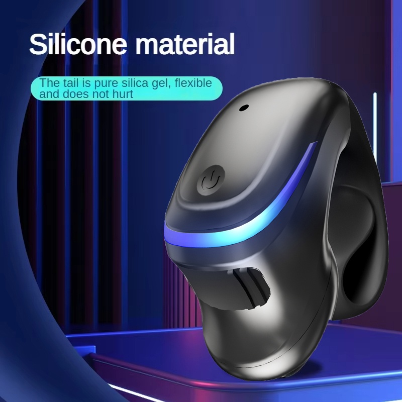 Bluetooth Headset On Ear - Wireless Bluetooth 5.3 Headset Clip-On Earphone