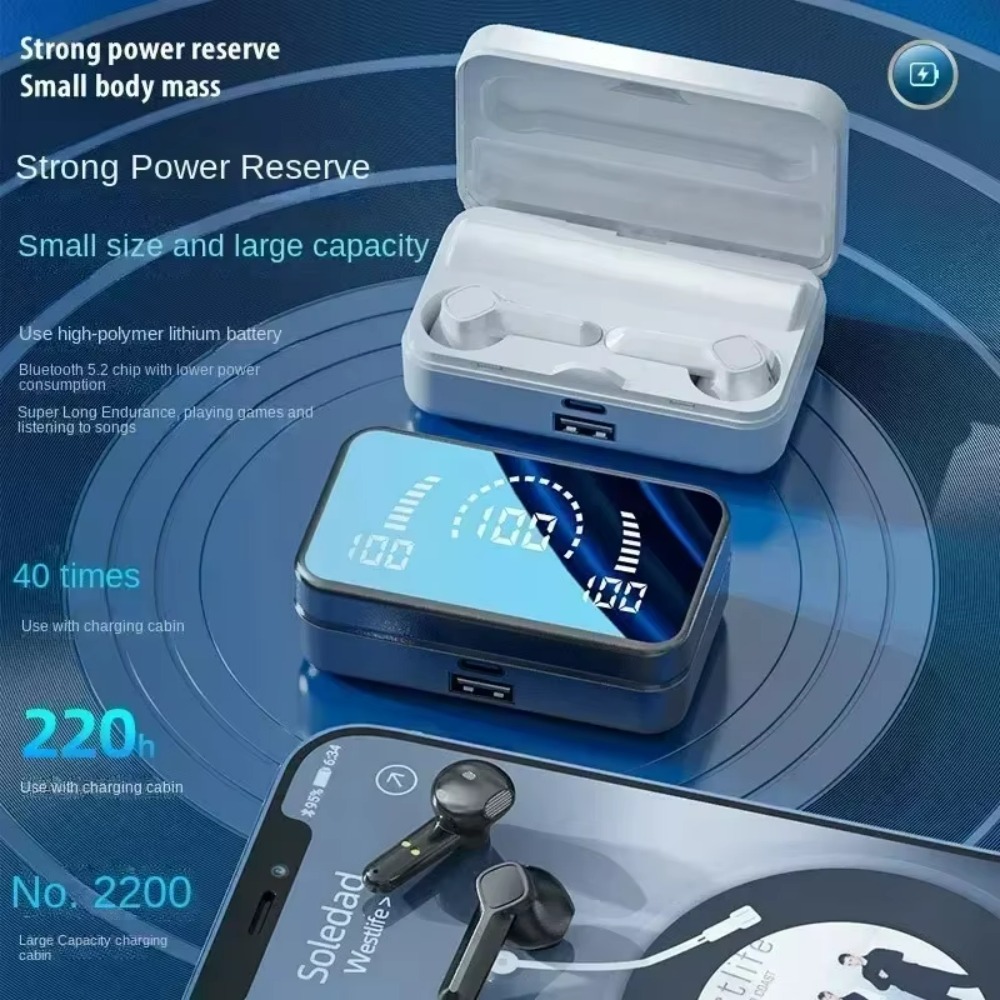 QCY TWS S20 Earphone Bluetooth - Wireless Earbuds Tws review and price