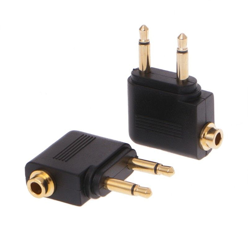 1pc Gold Nickel plated Air Pla - Earphone Splitter Jack review and price