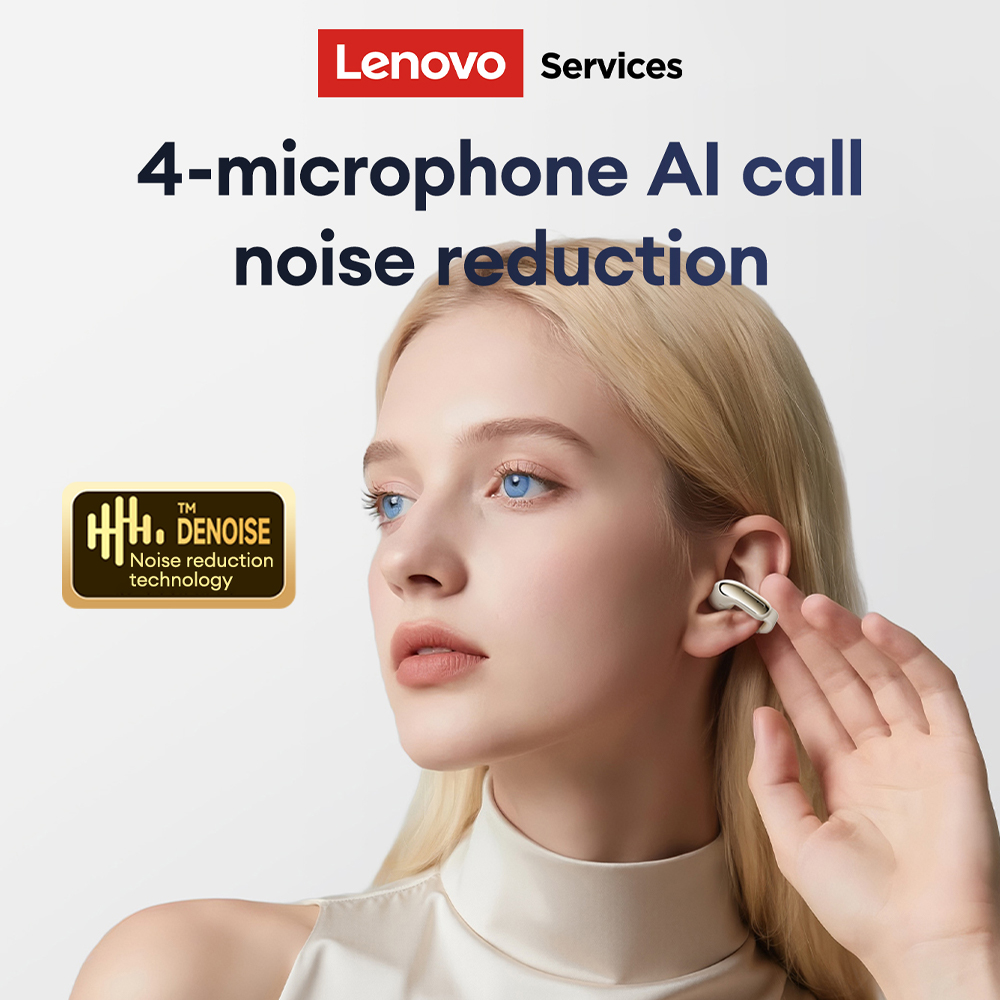 Lenovo LES-108 Bone Conduction - Wireless Earbuds Tws review and price