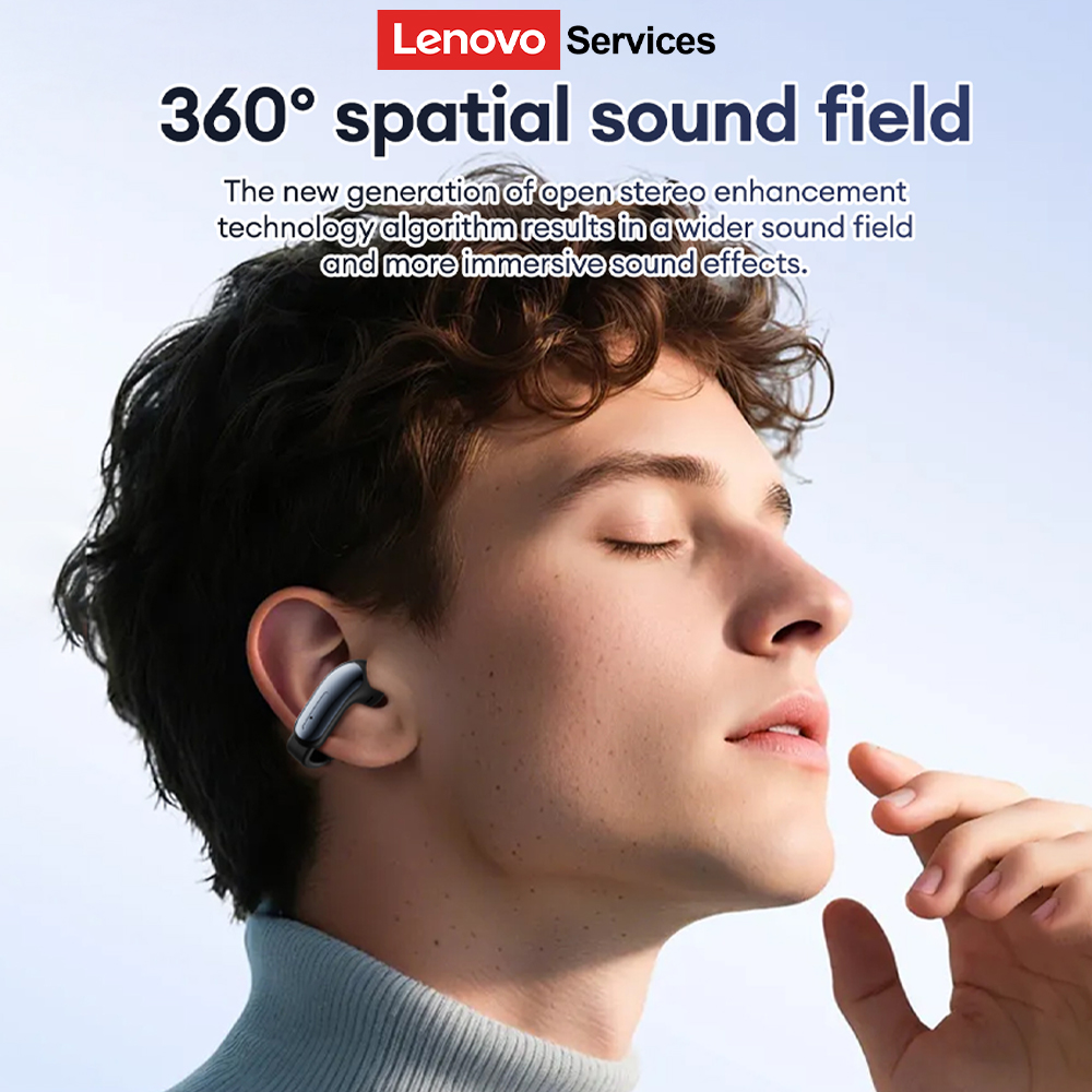 Lenovo LES-108 Bone Conduction - Wireless Earbuds Tws review and price