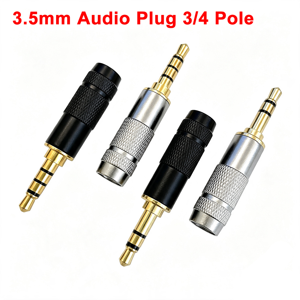 1pcs Gold Plated 3.5mm Jack Au - Audiophile Headphone Wired review and price