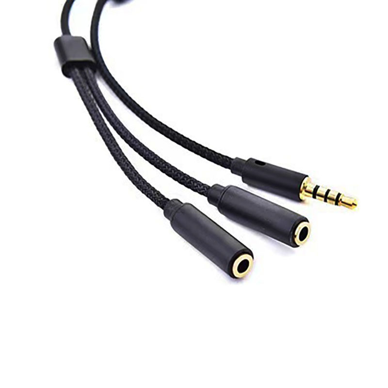 1PCS 3.5mm Audio Splitter Y Ja - Earphone Splitter Jack review and price