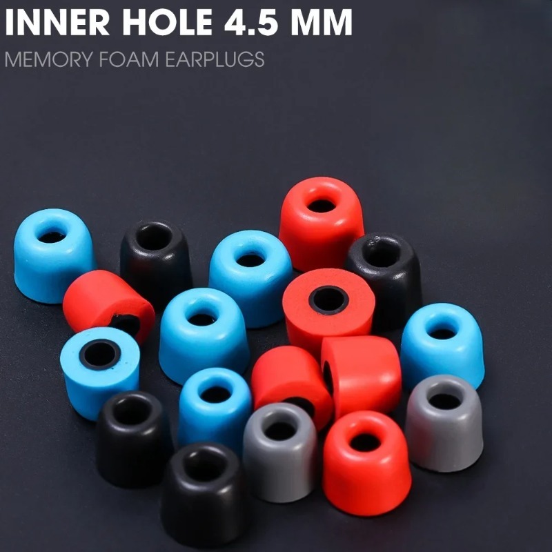 1-6Pair Soft Memory Foam Earbu - Earphone Foam Tip review and price