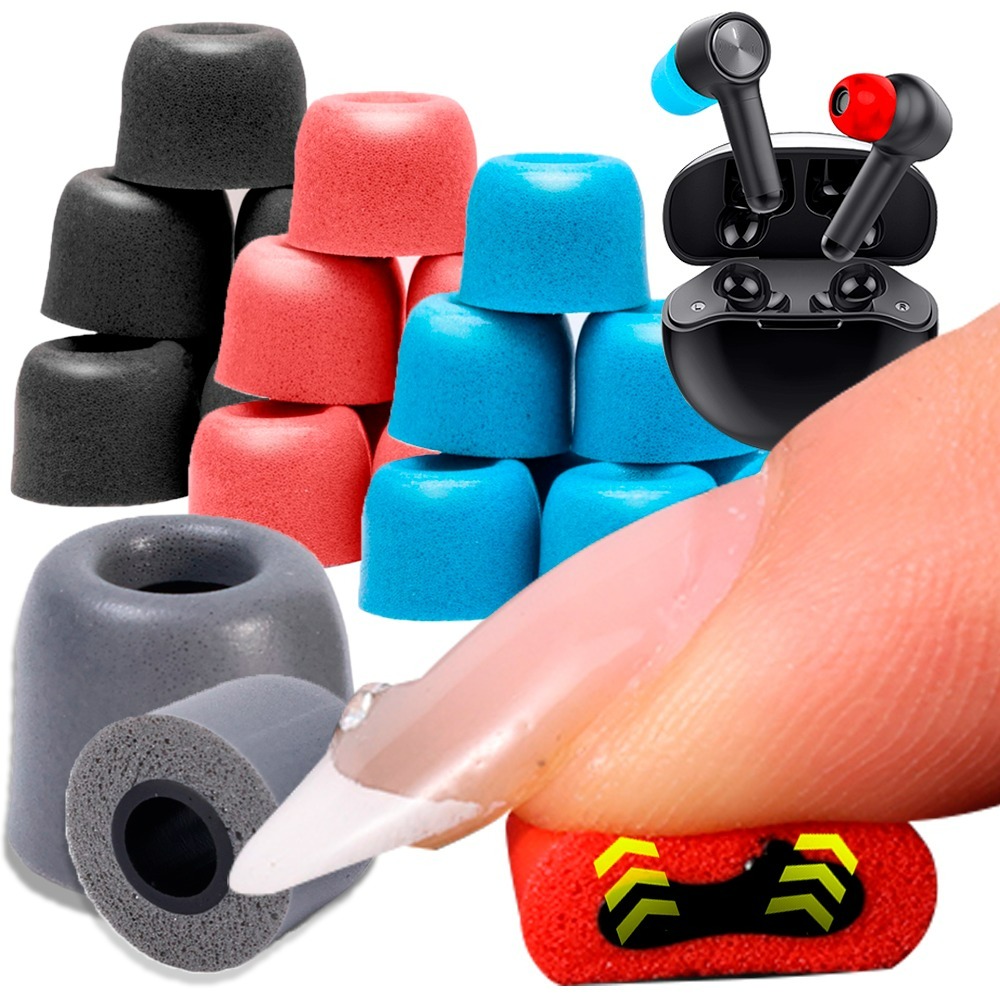 6-1Pair S/M/L Soft Memory Foam - Earphone Foam Tip review and price
