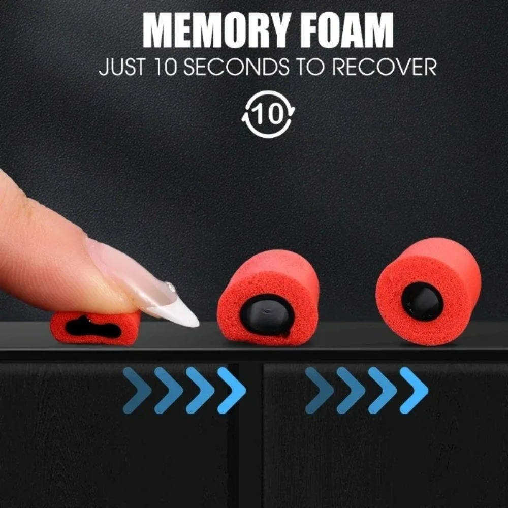 6-1Pair S/M/L Soft Memory Foam - Earphone Foam Tip review and price