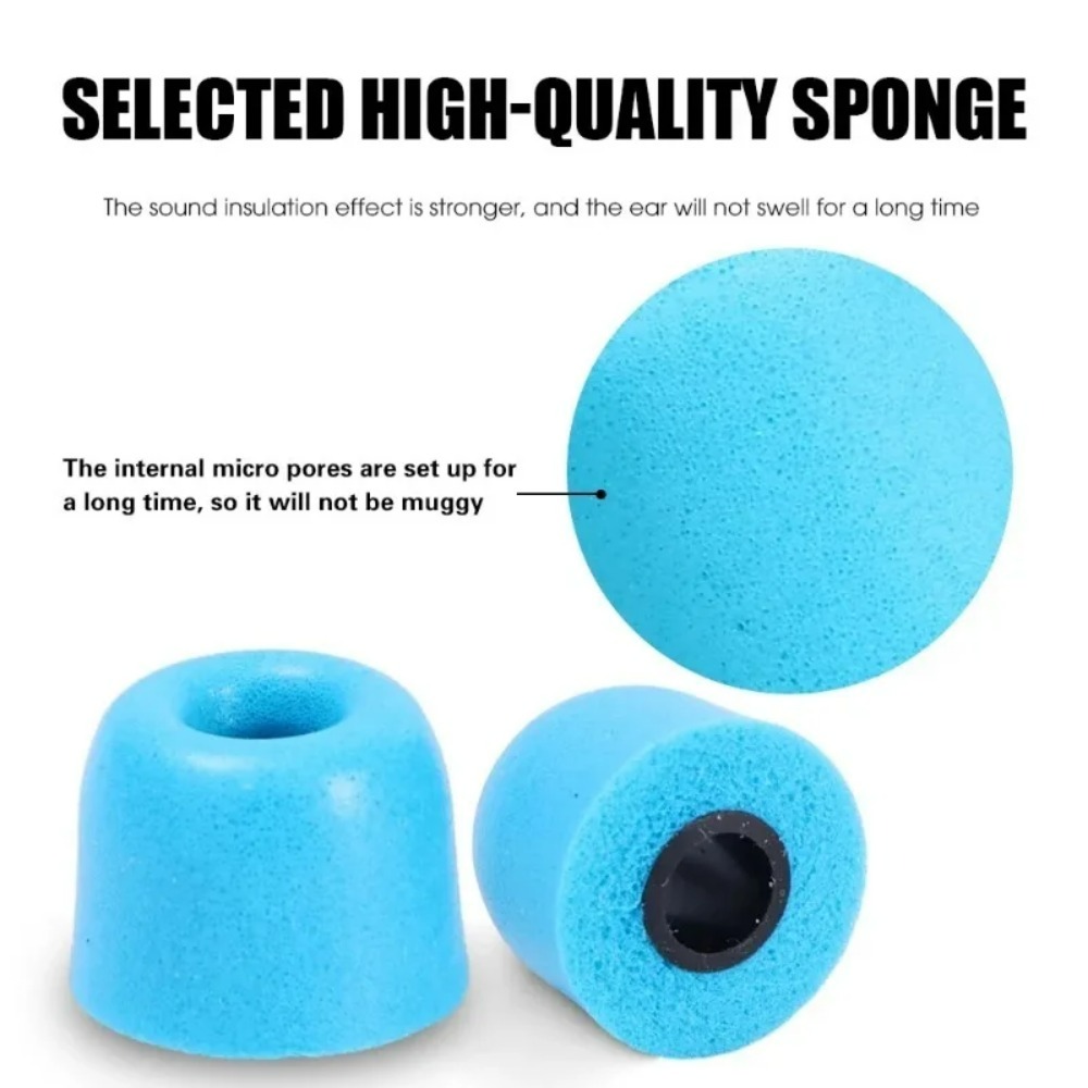 6-1Pair S/M/L Soft Memory Foam - Earphone Foam Tip review and price
