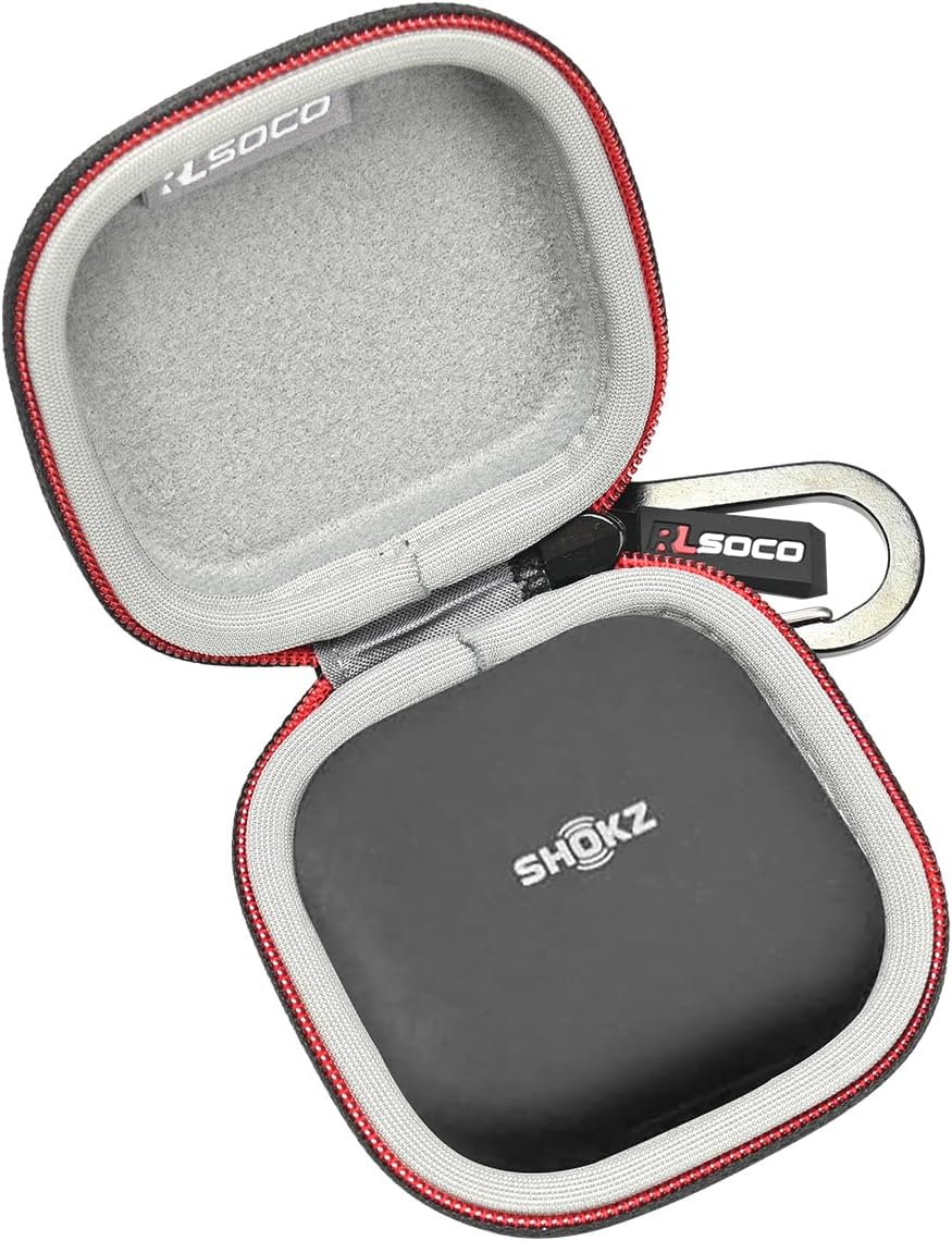 RLSOCO Hard Case for SHOKZ NEW - Headphone Case Hard review and price