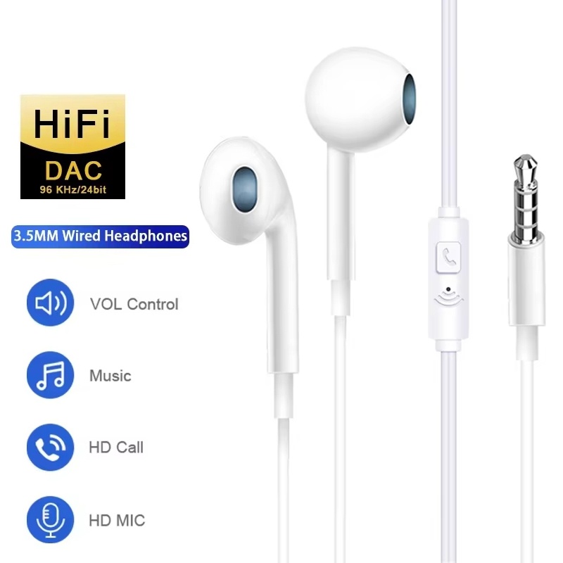 Universal Earphone 3.5mm Jack  - Audiophile Headphone Wired review and price