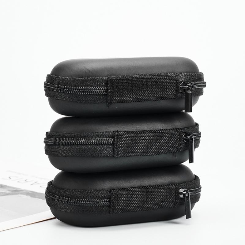 【F】Portable Hard Shell Earphon - Headphone Case Hard review and price