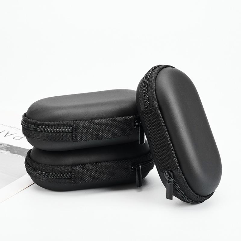 【F】Portable Hard Shell Earphon - Headphone Case Hard review and price