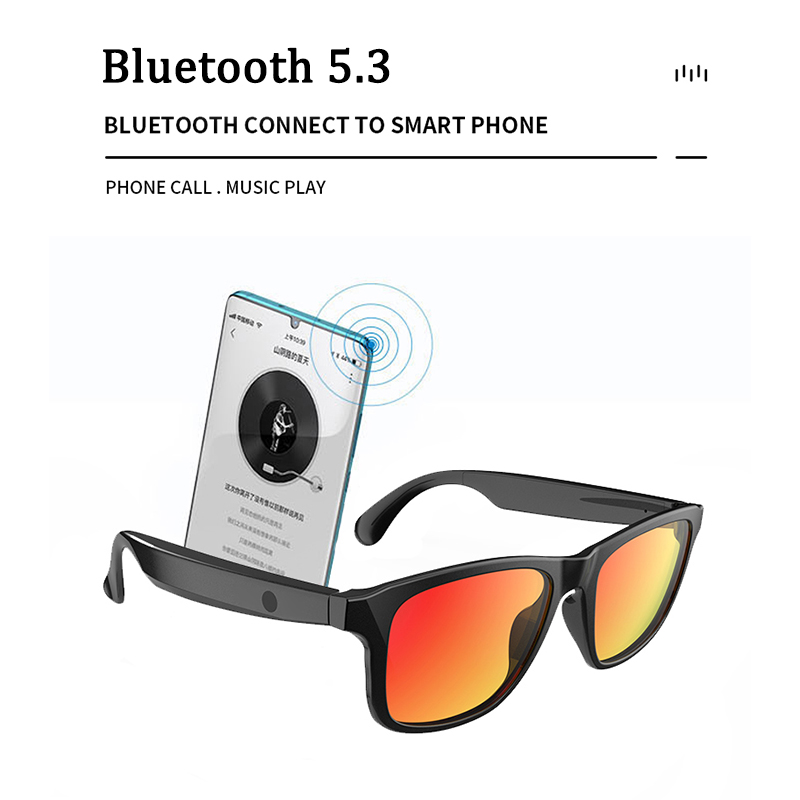 Smart Glasses Bluetooth 5.3 Ea - Bluetooth Headset On Ear review and price