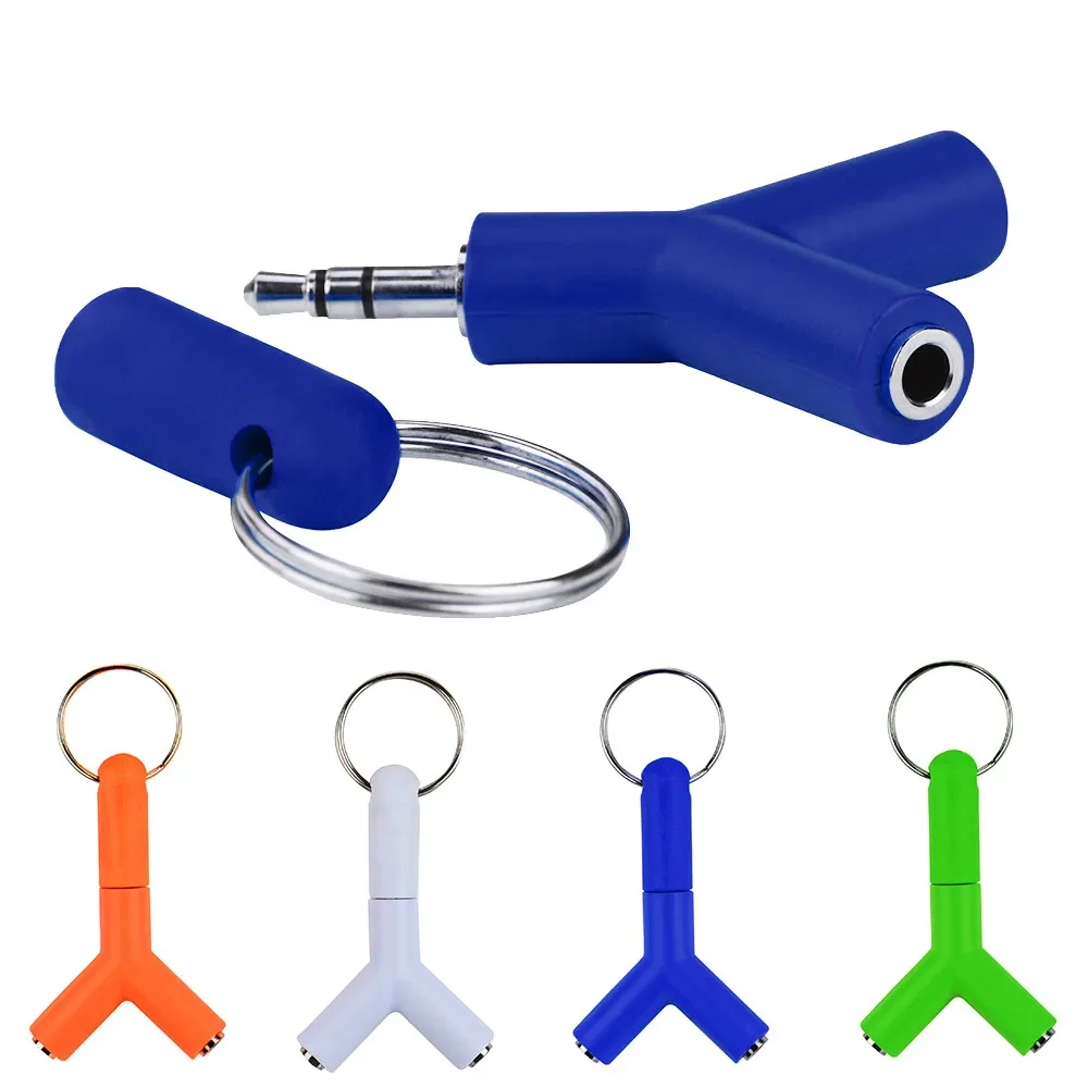 Audio Splitter Y Jack Male to  - Earphone Splitter Jack review and price