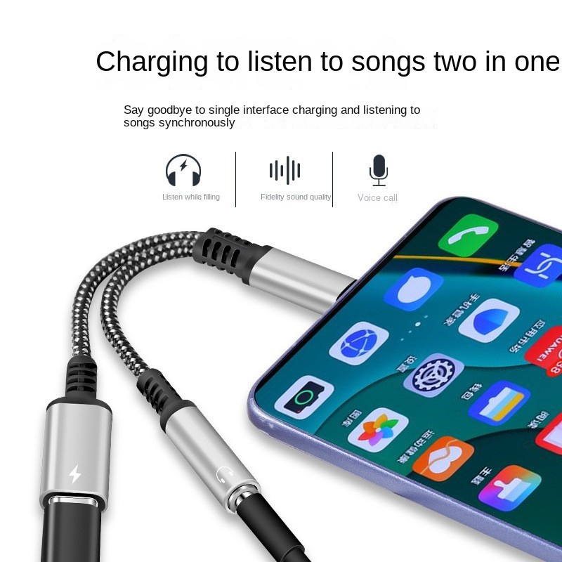 10/60W PD Fast Charger Cable 2 - Earphone Splitter Jack review and price