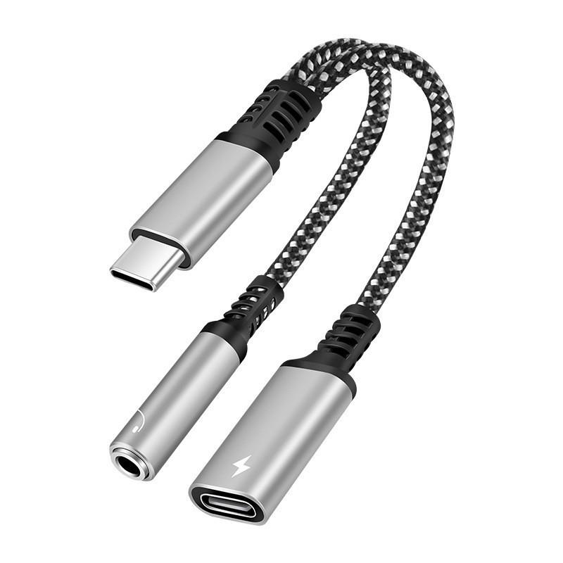 10/60W PD Fast Charger Cable 2 - Earphone Splitter Jack review and price