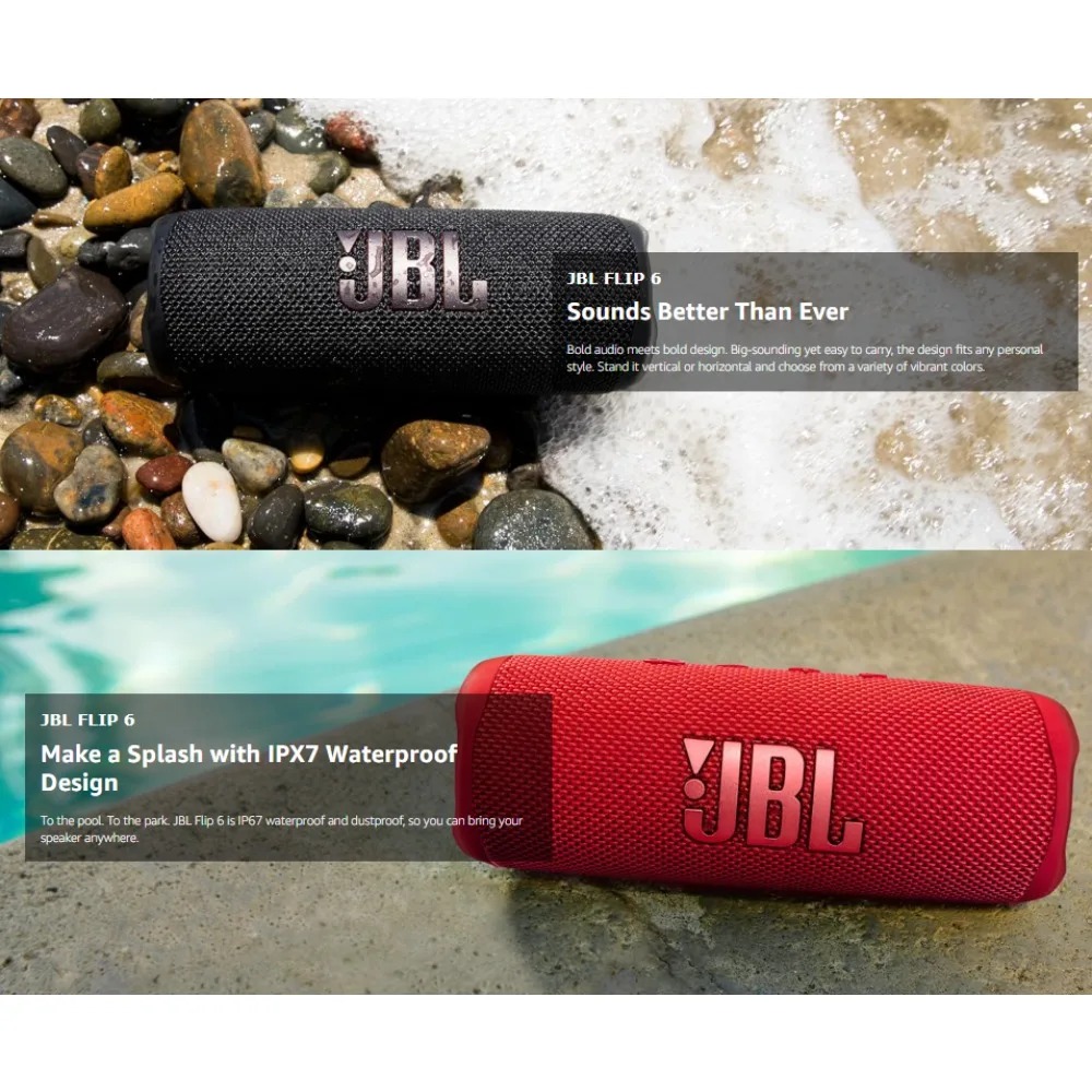 JBL FLIP6 Outdoor Bluetooth Sp - Jbl Speaker Flip 6 review and price