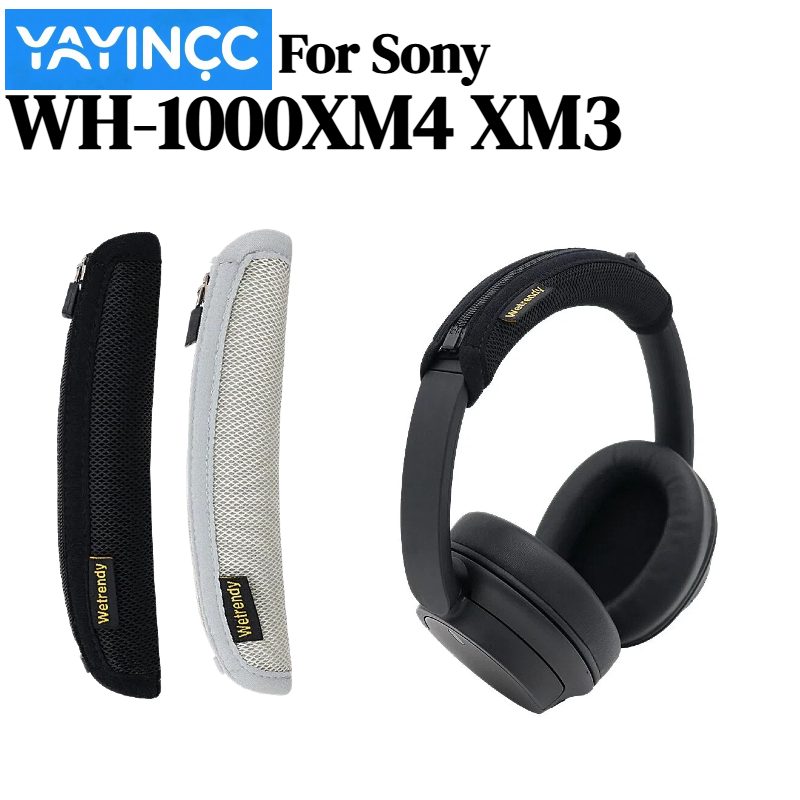 Replacement Zipper Mesh Headba - Sony Headphone Wh-1000Xm4 review and price