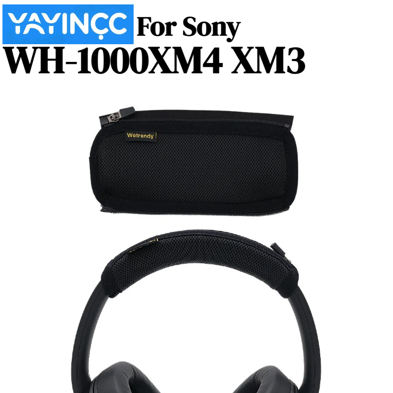 Replacement Zipper Mesh Headba - Sony Headphone Wh-1000Xm4 review and price
