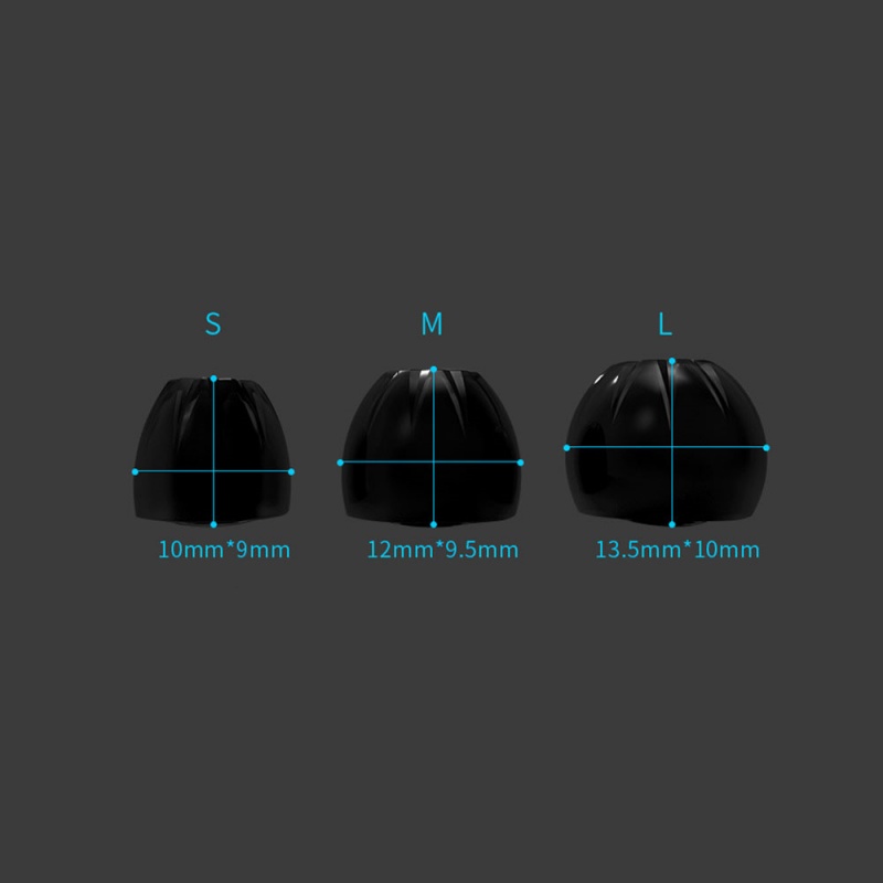 3Pairs In-Ear Earcaps For KZ E - Earphone Foam Tip review and price