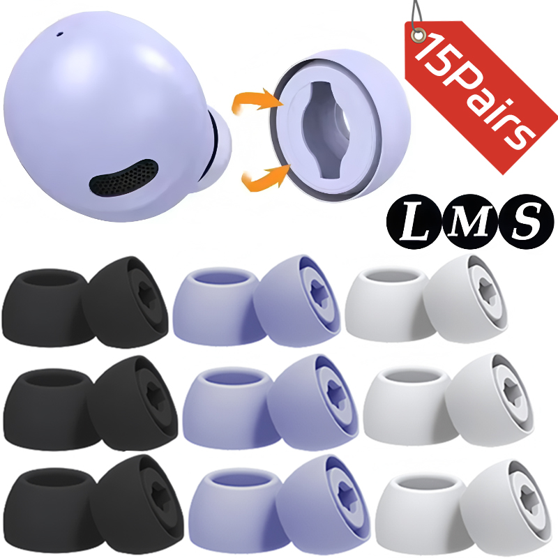 Silicone Ear Tips for Samsung  - Earphone Foam Tip review and price