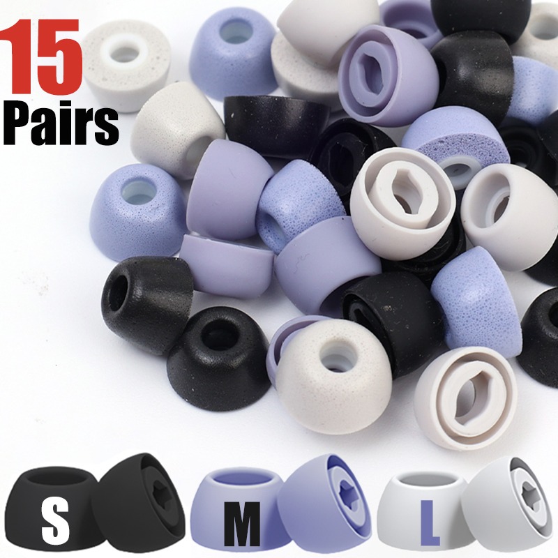 Silicone Ear Tips for Samsung  - Earphone Foam Tip review and price