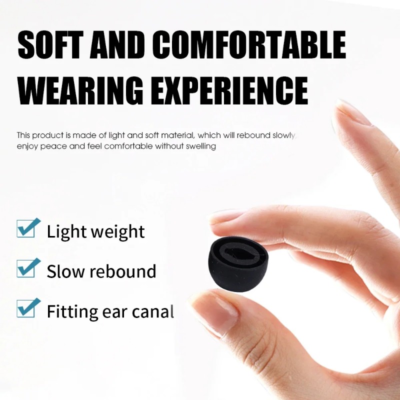 Silicone Ear Tips for Samsung  - Earphone Foam Tip review and price