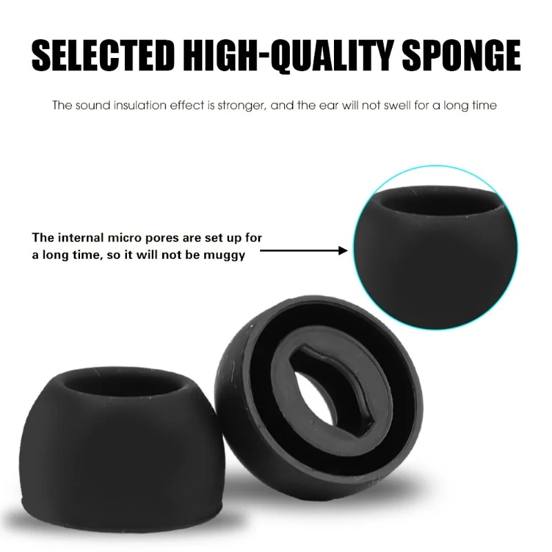 Silicone Ear Tips for Samsung  - Earphone Foam Tip review and price
