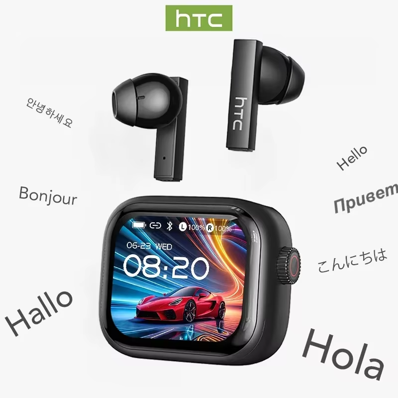 [Ultra HD Screen] HTC NE40 Ear - Wireless Earbuds Tws review and price