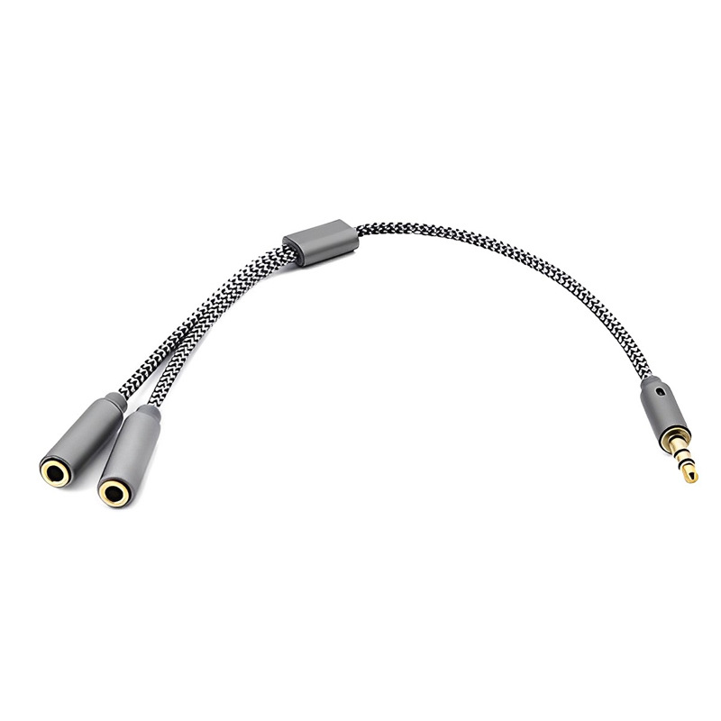 1PCS 3.5mm Audio Splitter Y Ja - Earphone Splitter Jack review and price