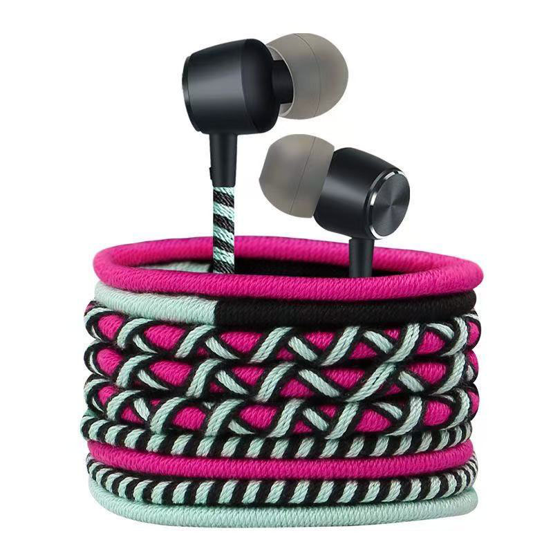 Braided Wired Earphone 3.5mm I - Audiophile Headphone Wired review and price