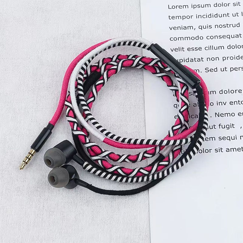 Braided Wired Earphone 3.5mm I - Audiophile Headphone Wired review and price
