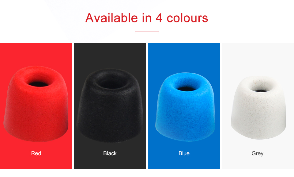 TRN 3Pairs (6pcs) Earphone Mem - Earphone Foam Tip review and price