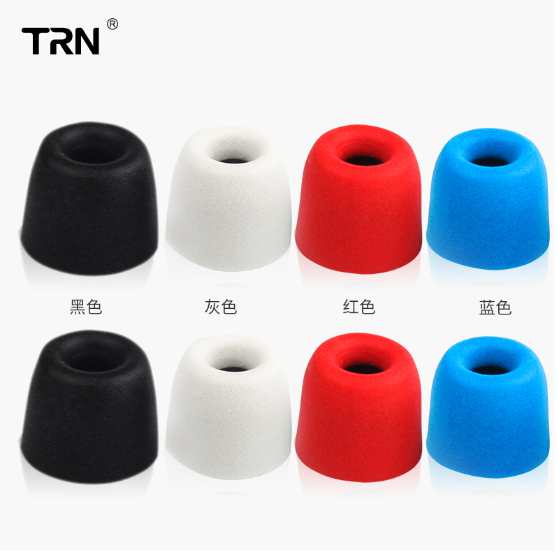 TRN 3Pairs (6pcs) Earphone Mem - Earphone Foam Tip review and price